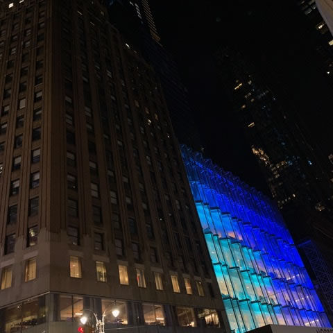 THE OPENING OF THE NYC NORDSTROM FLAGSHIP STORE