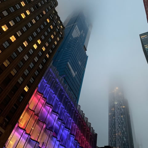 THE OPENING OF THE NYC NORDSTROM FLAGSHIP STORE