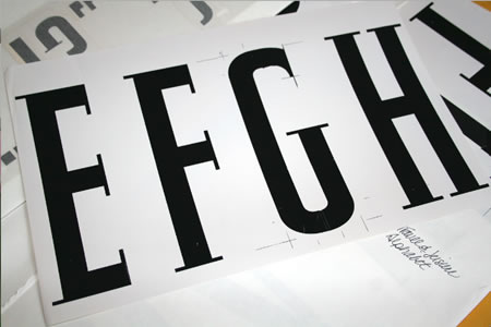 THE JOURNEY OF THE FONT | BESPOKE TYPOGRAPHIC DESIGN