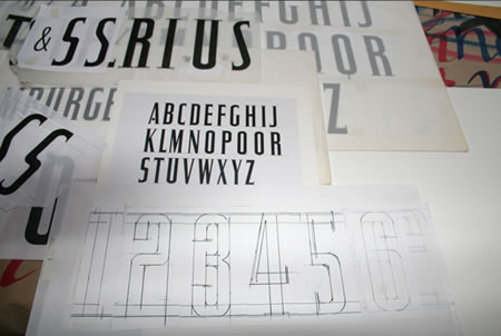 THE JOURNEY OF THE FONT | BESPOKE TYPOGRAPHIC DESIGN