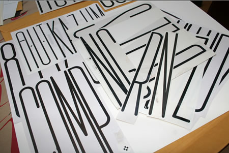 THE JOURNEY OF THE FONT | BESPOKE TYPOGRAPHIC DESIGN