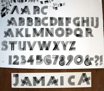 THE JOURNEY OF THE FONT | BESPOKE TYPOGRAPHIC DESIGN