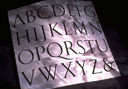 THE JOURNEY OF THE FONT | BESPOKE TYPOGRAPHIC DESIGN