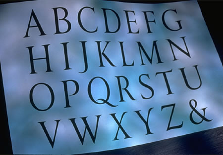 THE JOURNEY OF THE FONT | BESPOKE TYPOGRAPHIC DESIGN