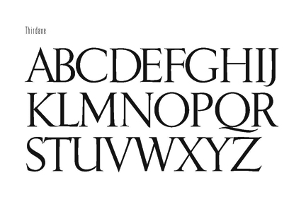 THE JOURNEY OF THE FONT | BESPOKE TYPOGRAPHIC DESIGN