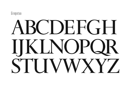 THE JOURNEY OF THE FONT | BESPOKE TYPOGRAPHIC DESIGN