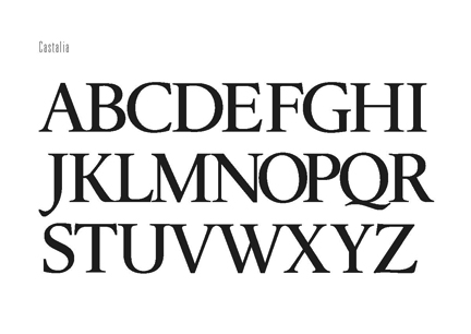 THE JOURNEY OF THE FONT | BESPOKE TYPOGRAPHIC DESIGN