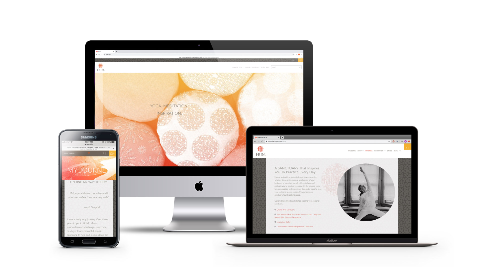 hum-website