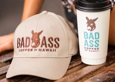 Bad Ass Coffee of Hawaii