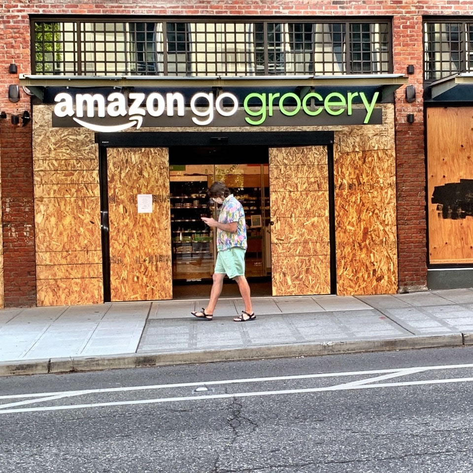 GO GO RODEO | AMAZON'S GO GROCERY - Girvin | Strategic Branding