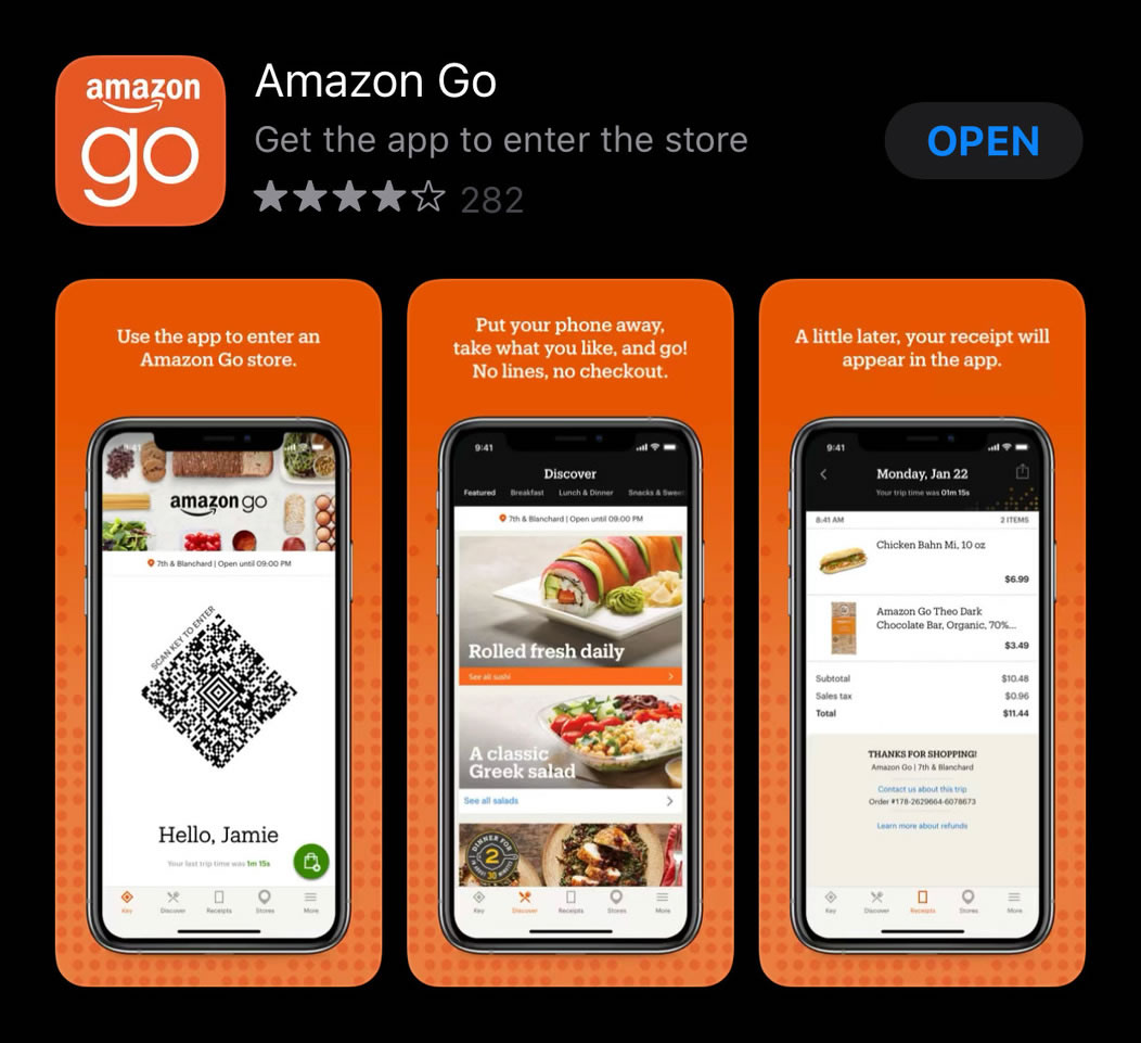 GO GO RODEO | AMAZON’S GO GROCERY