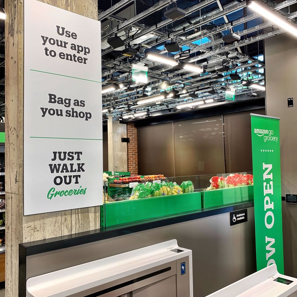 GO GO RODEO | AMAZON’S GO GROCERY