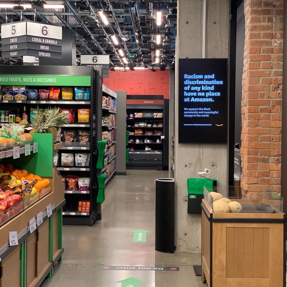 GO GO RODEO | AMAZON’S GO GROCERY