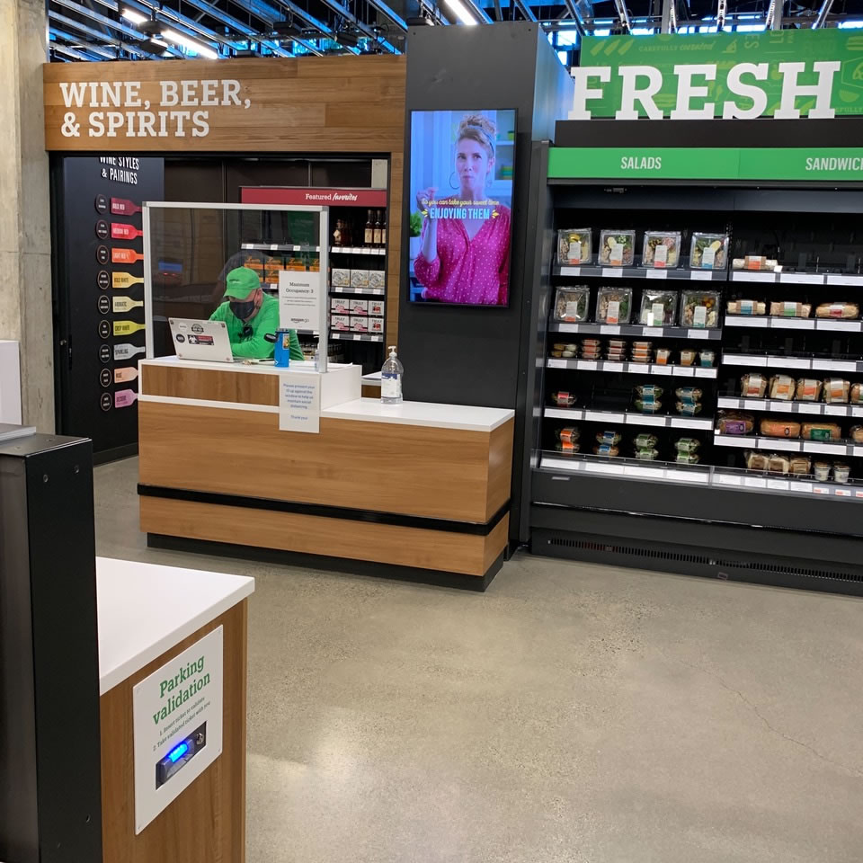 GO GO RODEO | AMAZON’S GO GROCERY