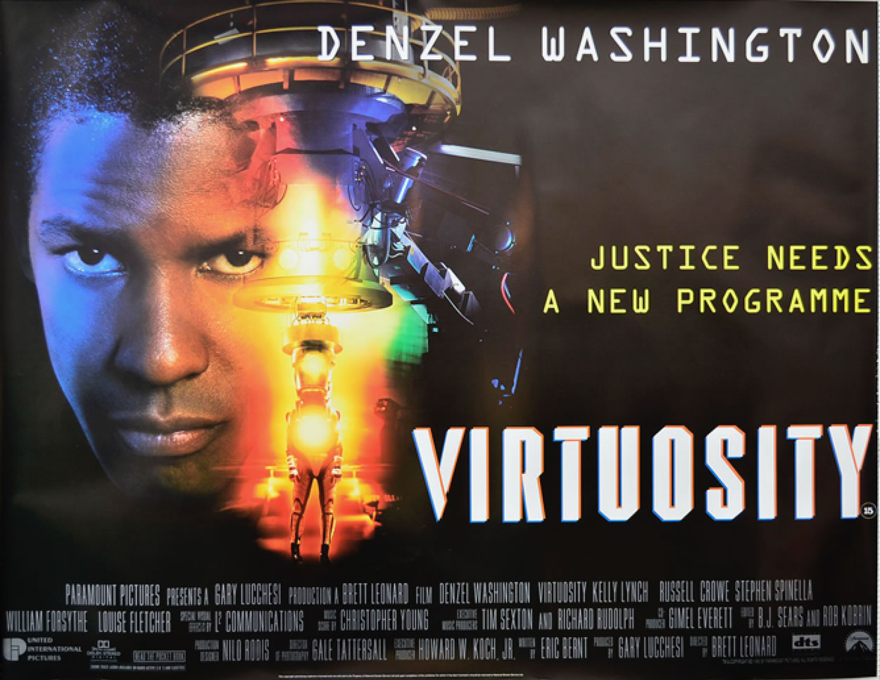 THE PRINCIPLES OF A VIRTUAL EXISTENCE | MEDITATIONS ON THE MOVIE IDENTITY: VIRTUOSITY