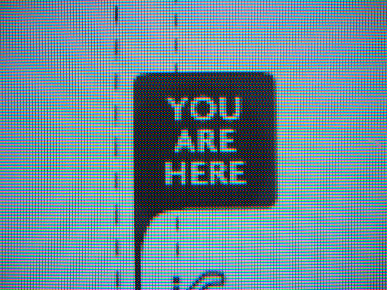 HERE, THERE, EVERYWHERE: [W]HERE ARE YOU?