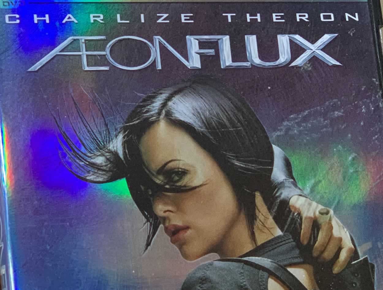 ILLUSTRATIVE GRAPHIC IDENTITY | THE LAYERED LOGOS OF AEON FLUX