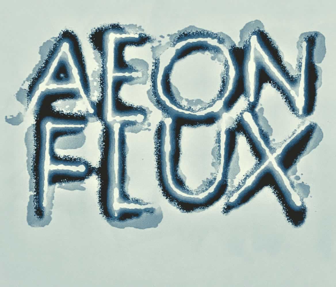 ILLUSTRATIVE GRAPHIC IDENTITY | THE LAYERED LOGOS OF AEON FLUX