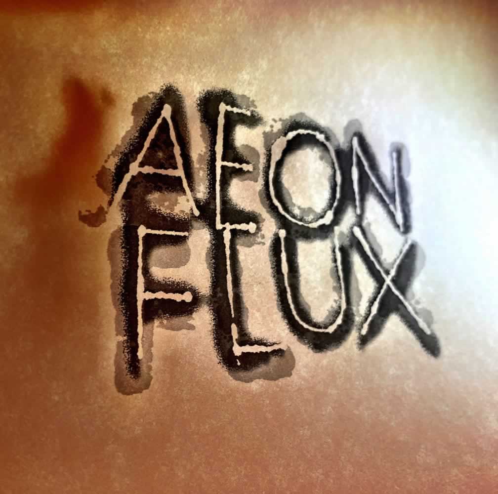 ILLUSTRATIVE GRAPHIC IDENTITY | THE LAYERED LOGOS OF AEON FLUX