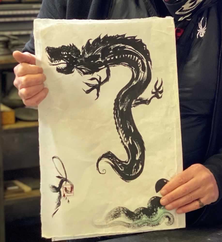 THE SYMBOLISM OF THE DRAGON
