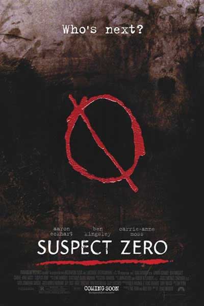 SUSPECT ZERO | BRAND THINKING ON "REMOTE VIEWING”? 