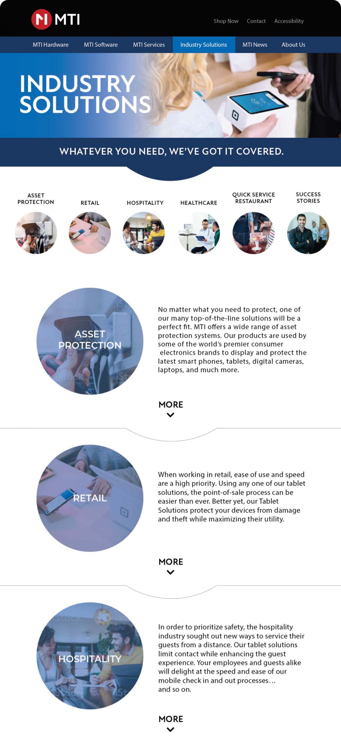 mti-website-webpage