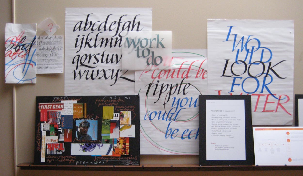 The Beautiful Word | Graphical Brand Voices and the Spirit of Calligraphy