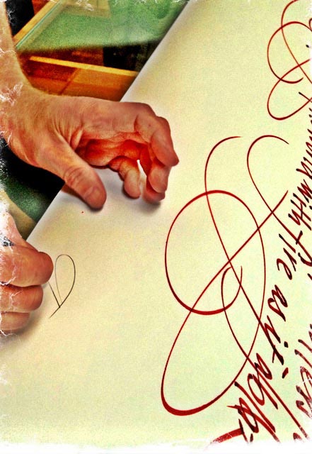 The Beautiful Word | Graphical Brand Voices and the Spirit of Calligraphy