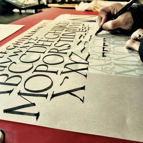 The Beautiful Word | Graphical Brand Voices and the Spirit of Calligraphy