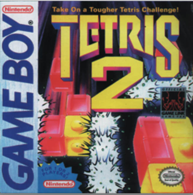 GIRVIN | Nintendo+Tetris