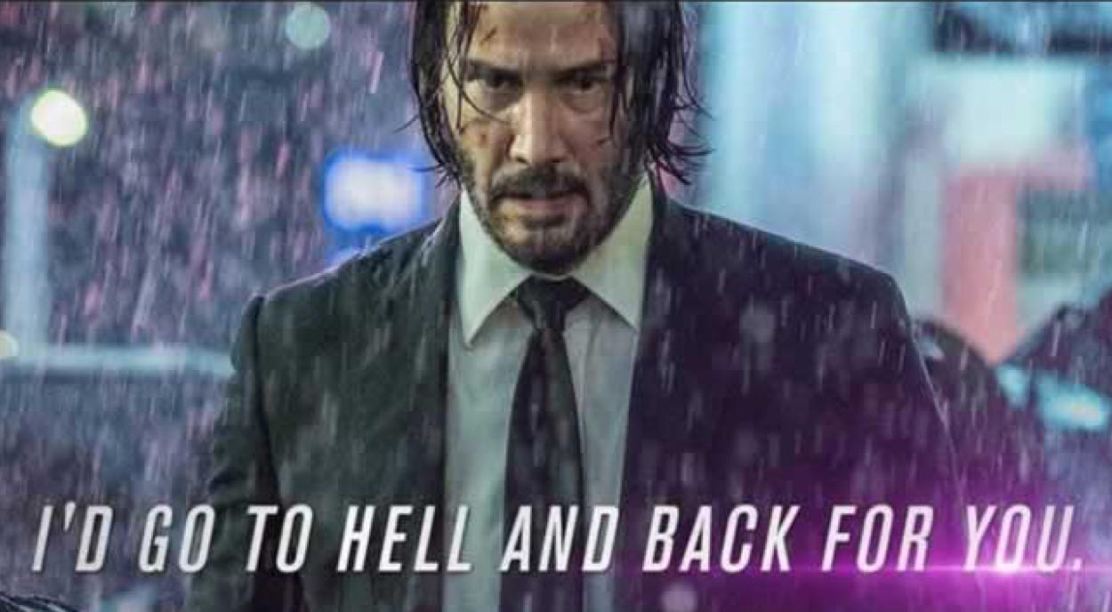 The dreamer is the whole dream, the deep archetypes of John Wick
