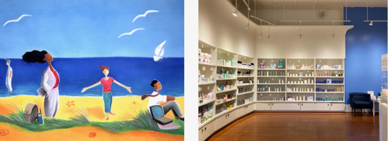 (W)health | Branding Women's Health | at Shelf and Placemaking