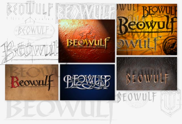 Theatrical Branding and Type Design | Logo Workshops in LA