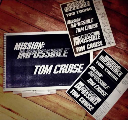 Designing for Tom Cruise | Creative input from motion picture leadership