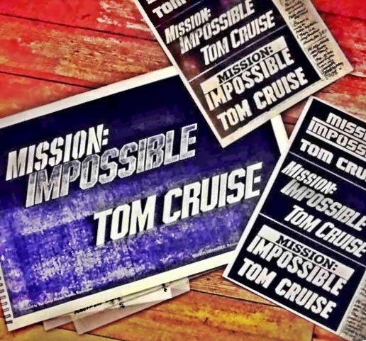 Designing for Tom Cruise | Creative input from motion picture leadership