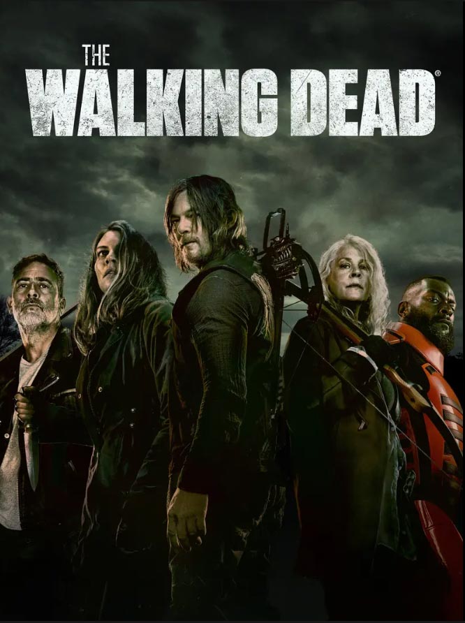 Illustrative Brand Transitioning: The Walking Dead | Years in Evolutionary Design Strategy