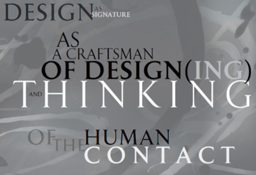 NGISED Backwards | The Proposition of Design Thinking