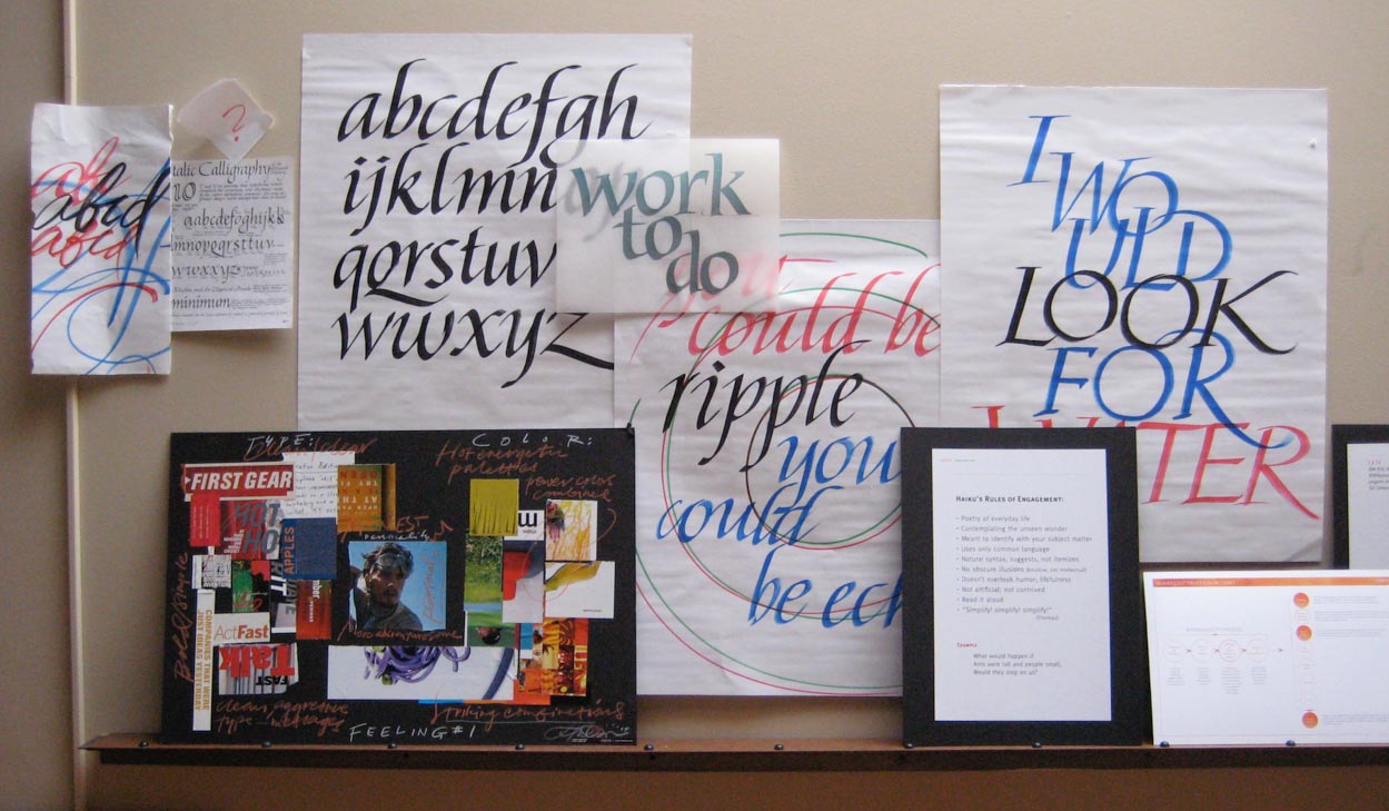 GIRVIN [and Tim Girvin's] Legacy of Calligraphy