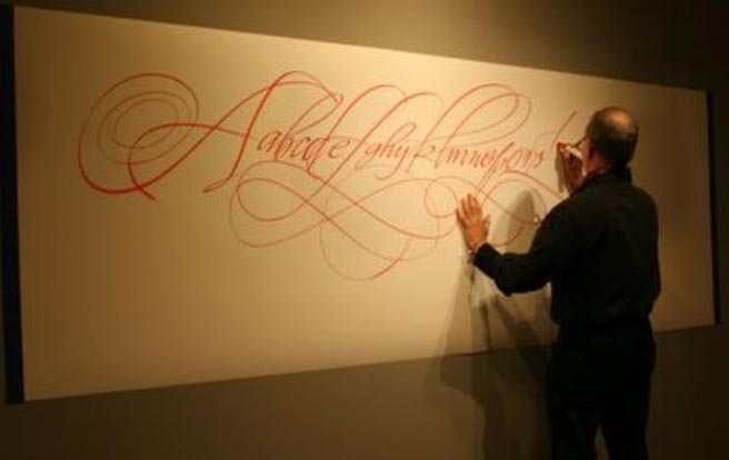 GIRVIN [and Tim Girvin's] Legacy of Calligraphy