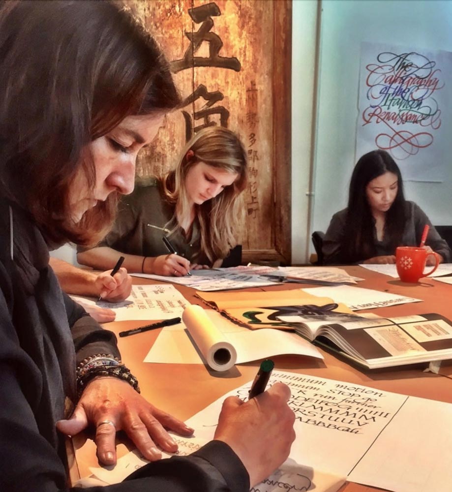 GIRVIN [and Tim Girvin's] Legacy of Calligraphy