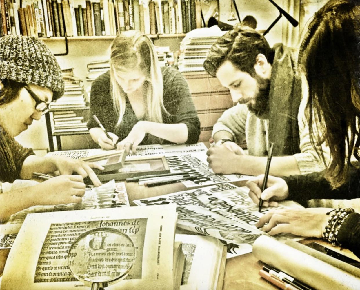 GIRVIN [and Tim Girvin's] Legacy of Calligraphy