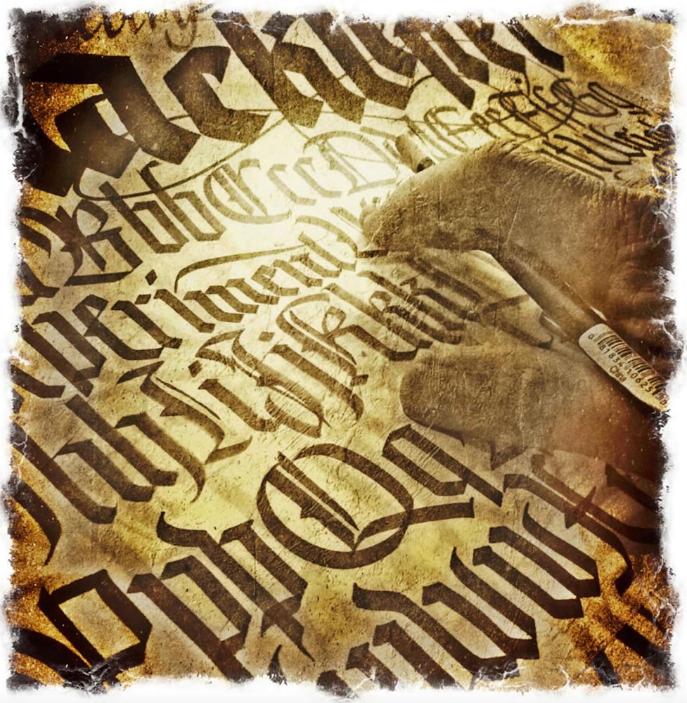 GIRVIN [and Tim Girvin's] Legacy of Calligraphy