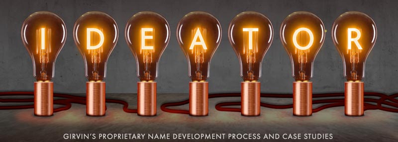 GIRVIN’s Ideator® Naming and New Brand Development Toolbox