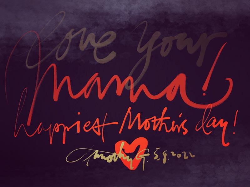 Happy Mother's Day | A Contemplation on the Feminine Principle of Creativity