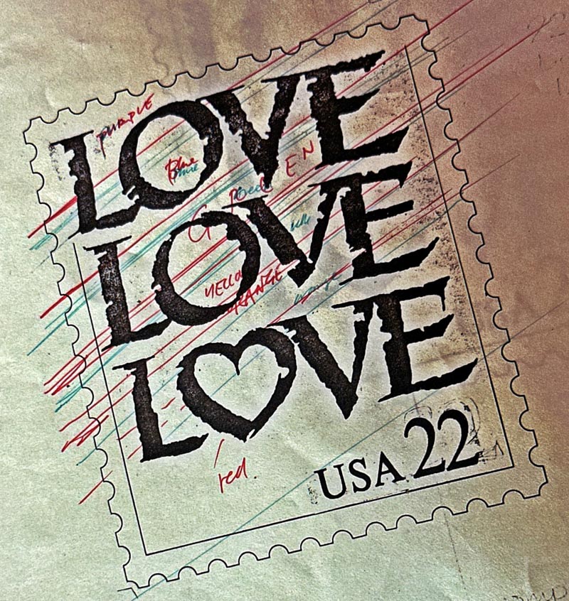 A Drawing on Love