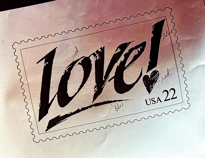 A Drawing on Love