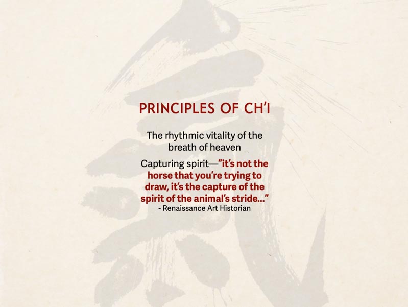 The Gesture of Everything | Ch'i, Zen and Everythingness