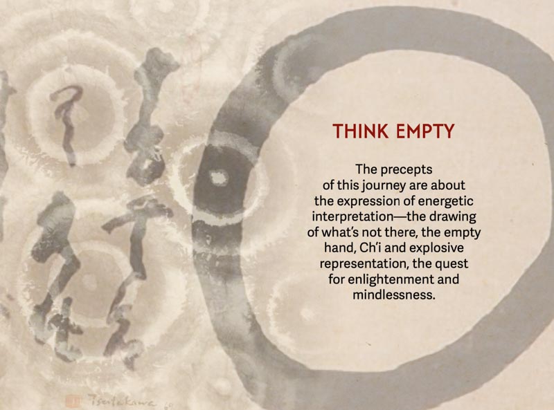 The Gesture of Everything | Ch'i, Zen and Everythingness