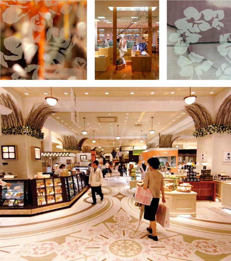 Sensuality and Experientiality | Brand Pattern Language in Signage and Environmental Graphics
