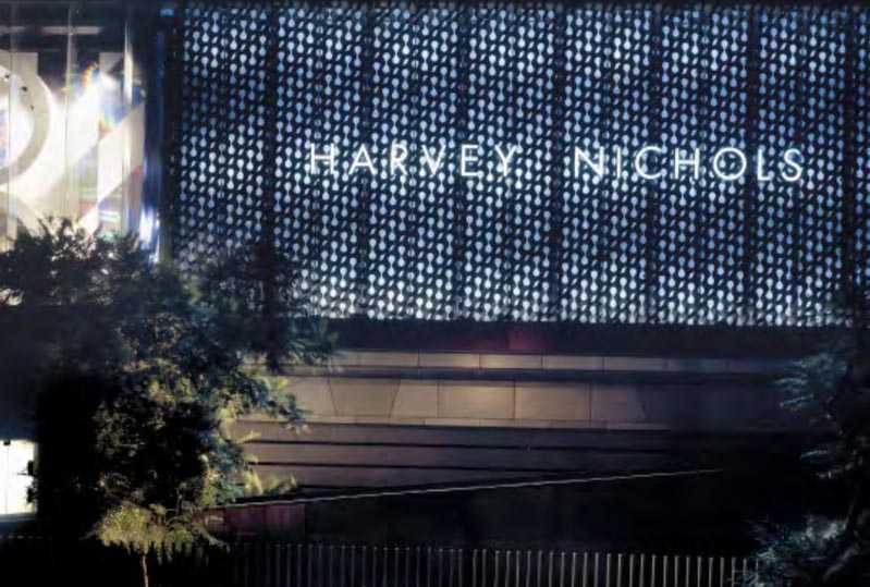Sensuality and Experientiality | Brand Pattern Language in Signage and Environmental Graphics